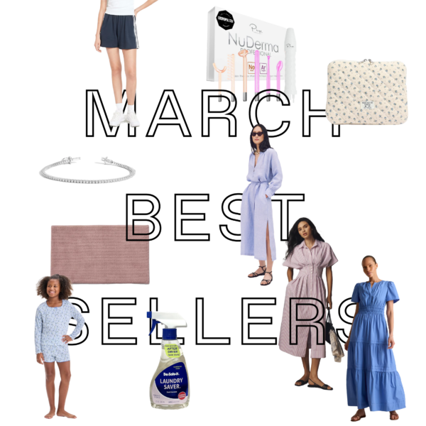 March Best Sellers