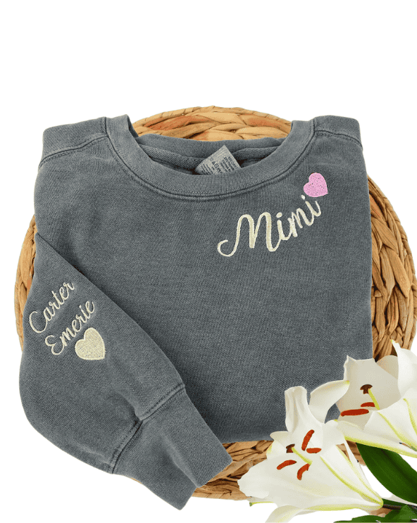 Embroidered Sweatshirt
