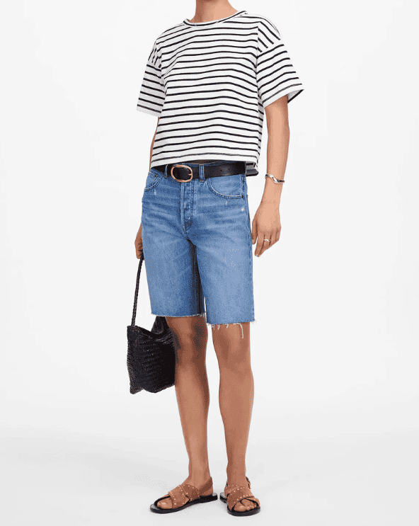 Essex Long Baggy Short