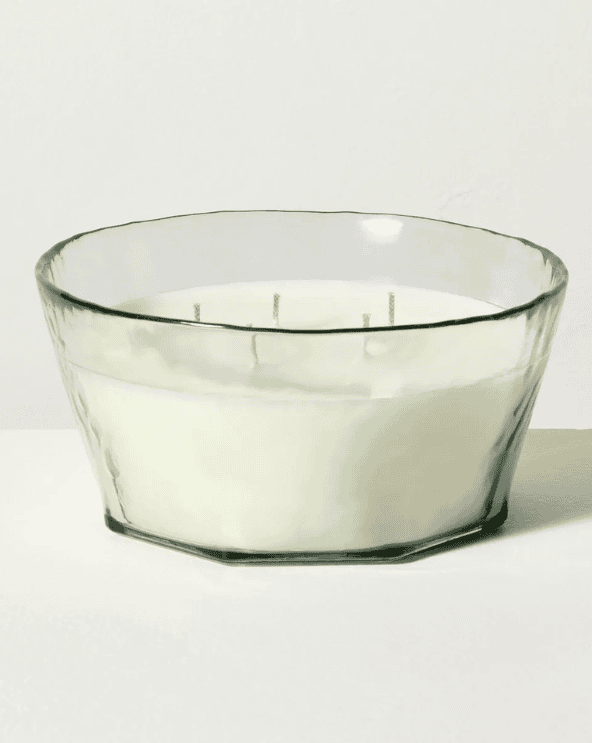 Eucalyptus and Santal Candle