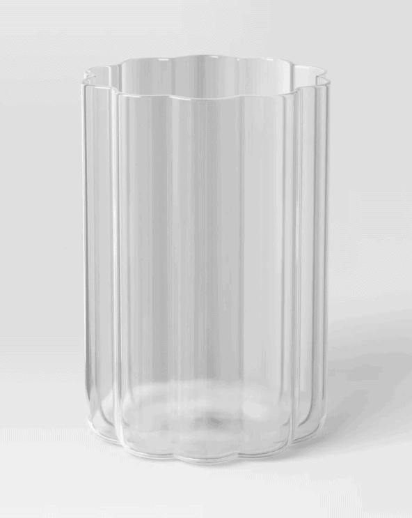 Iced Coffee Tall Glass Tumbler