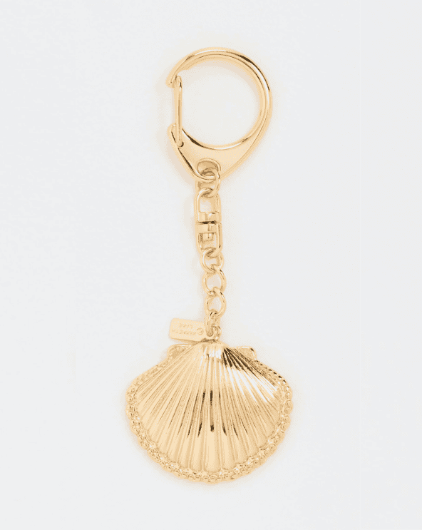 Shell Keychain