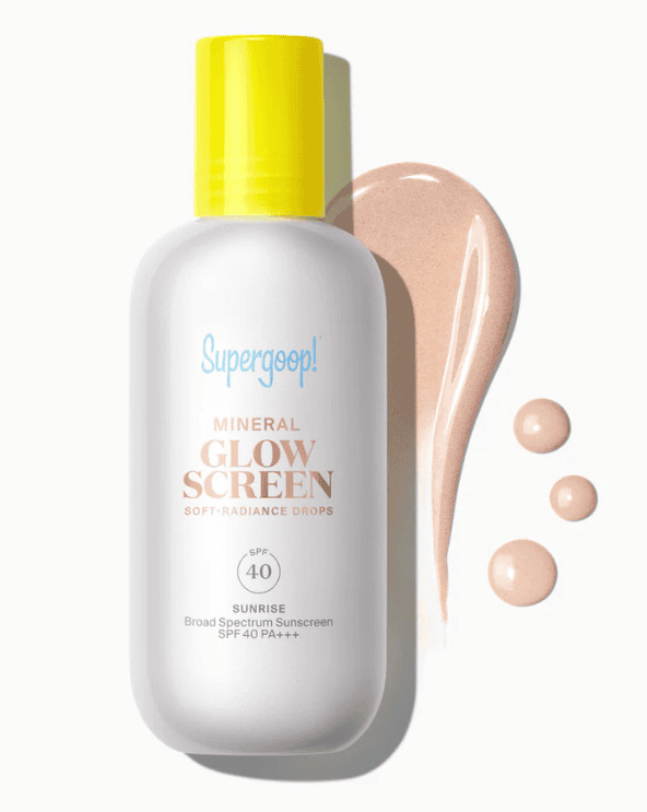 Supergoop Glow Sunscreen Drops