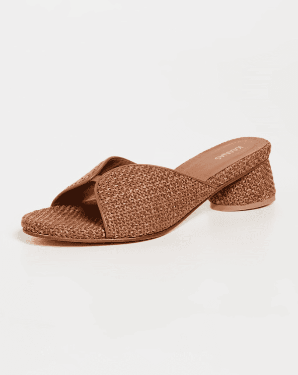 Tierra Woven Heels