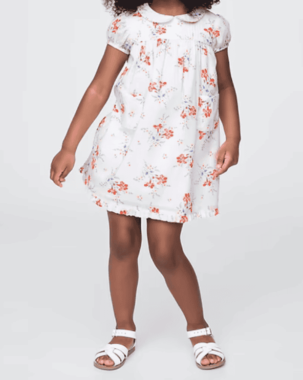 Baby & Toddler Floral Dress