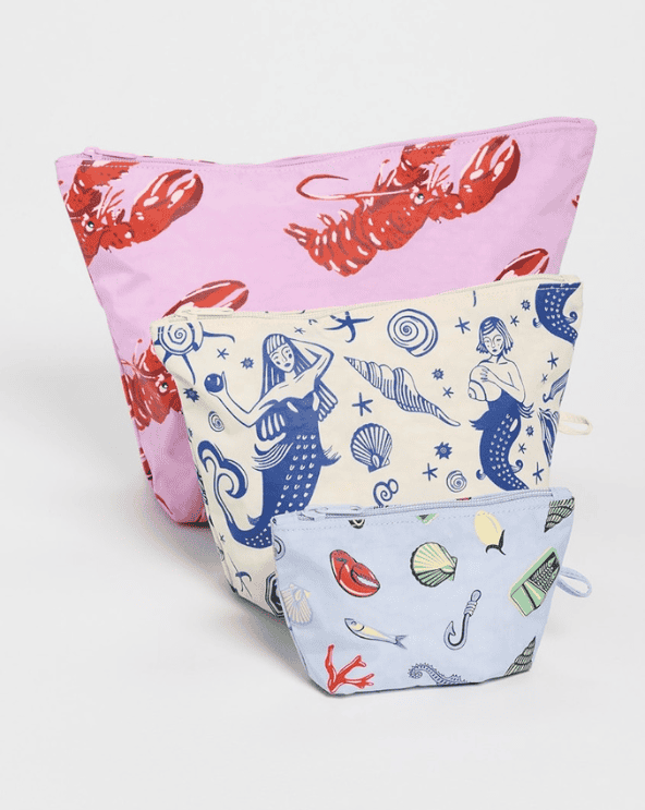 Baggu Summer Pouch Set