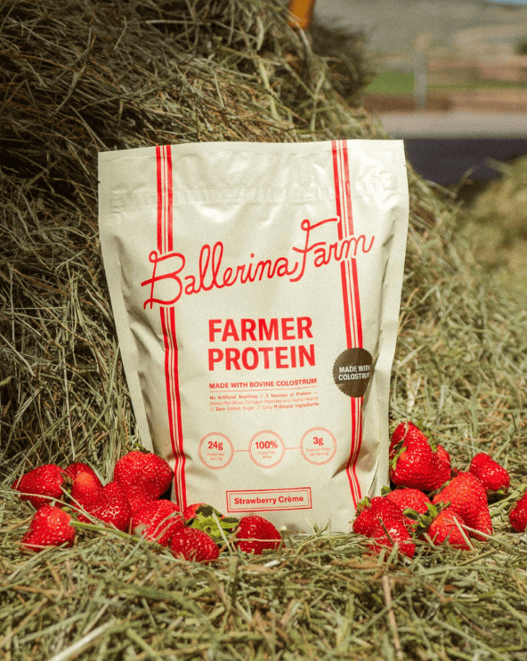 Farmer Protein Powder