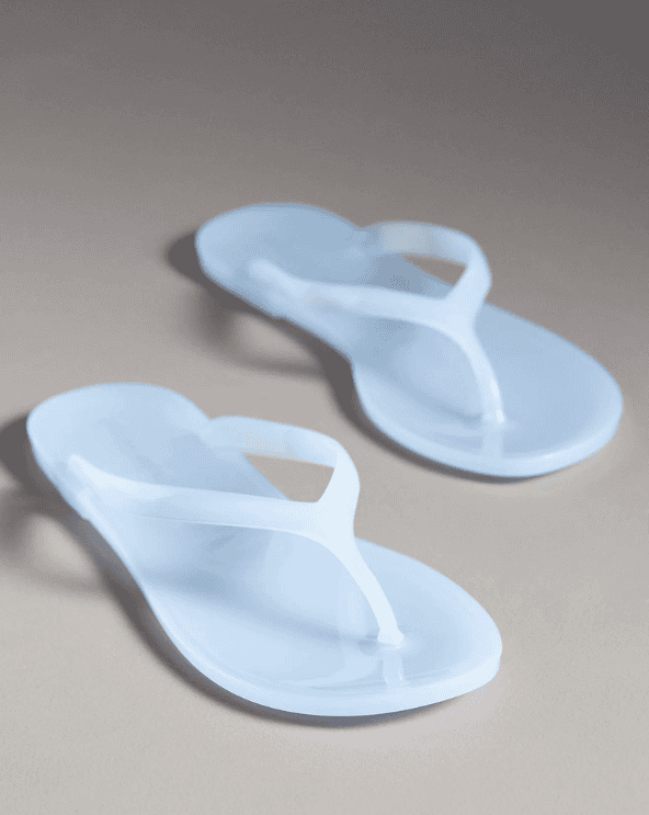 Beach Jelly Flip Flops
