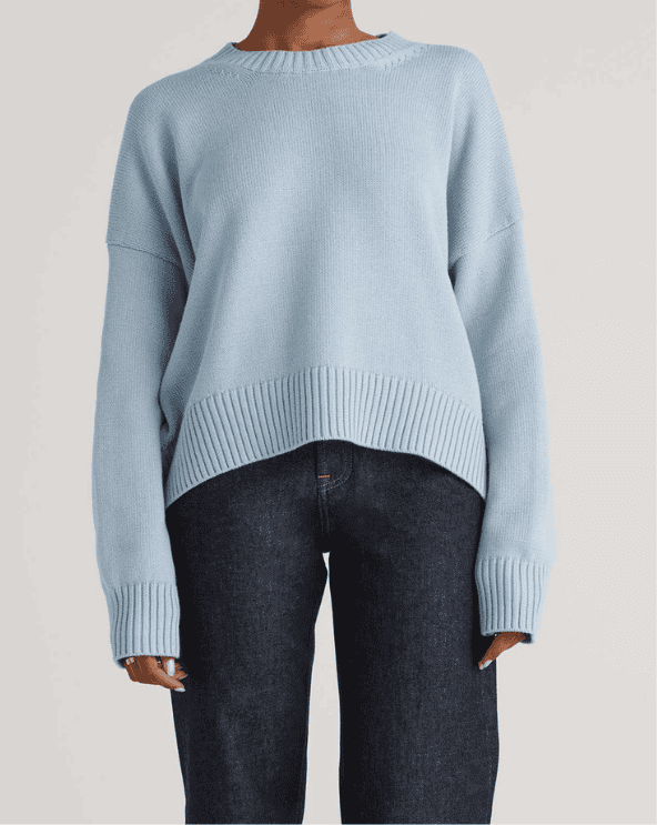 Boyfriend Crew Sweater