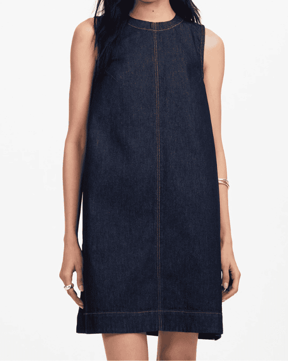 Denim Boxy Dress