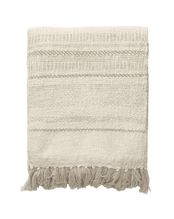 Donahue Striped Throw Blanket