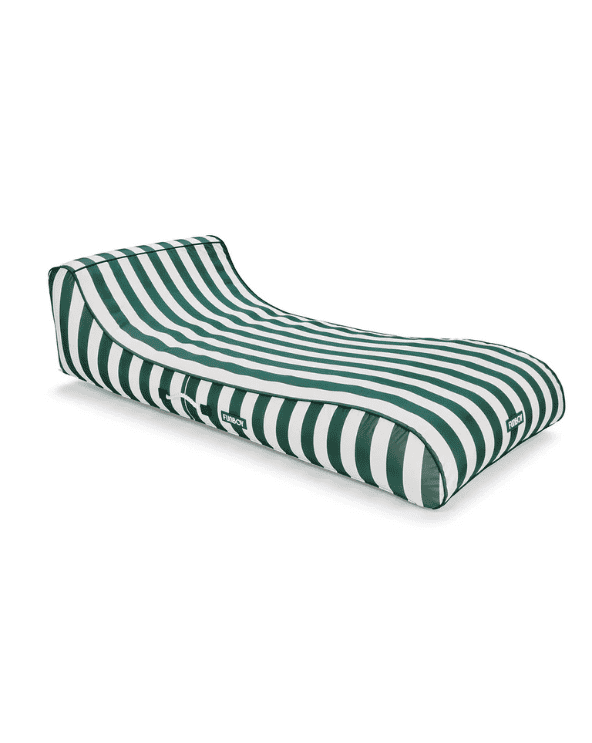 Fabric Sunbed Lounger