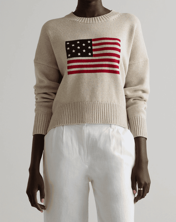 Flag Sweater