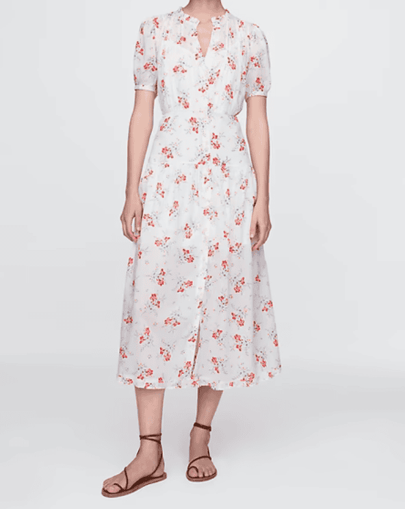 Floral Midi Dress