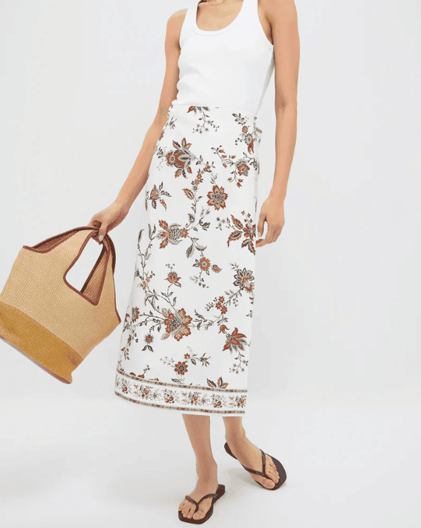 Floral Skirt