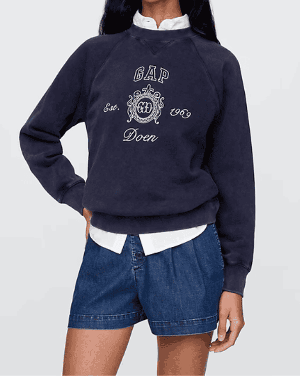 Gap × DÔEN Sweatshirt