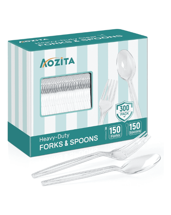 Heavy Duty Plastic Silverware
