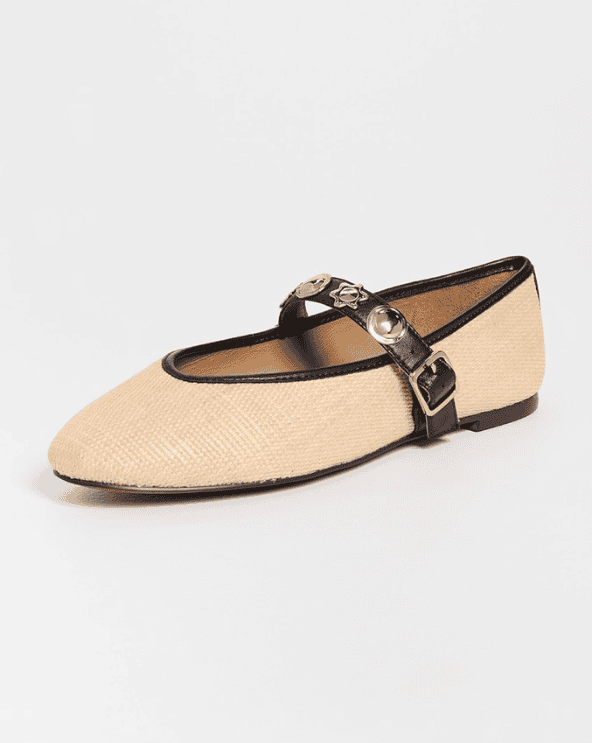 Medallion Mary Janes