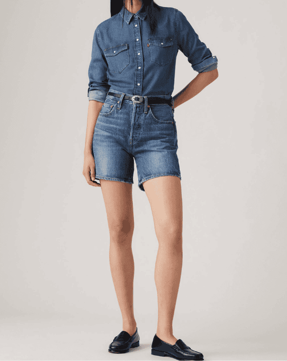 Mid Thigh Women’s Shorts
