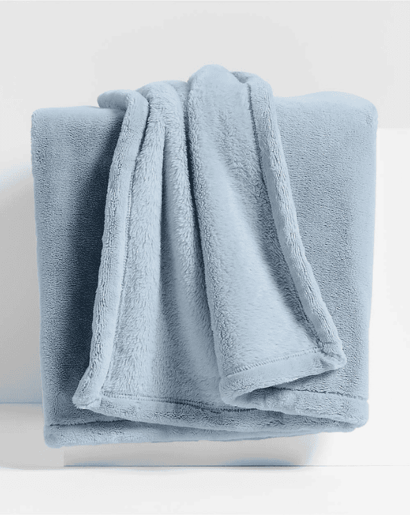 Plush Throw Blanket