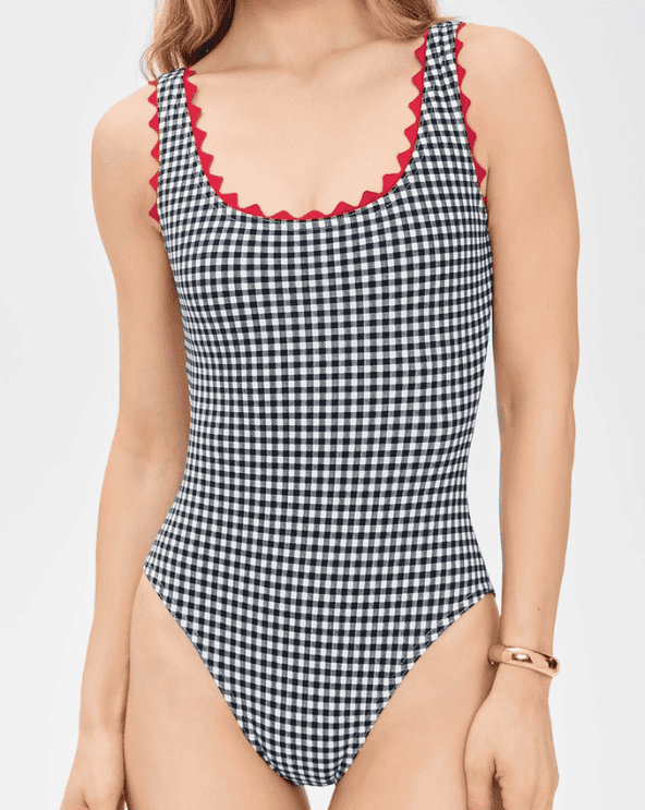 Round Neck Tank One Piece