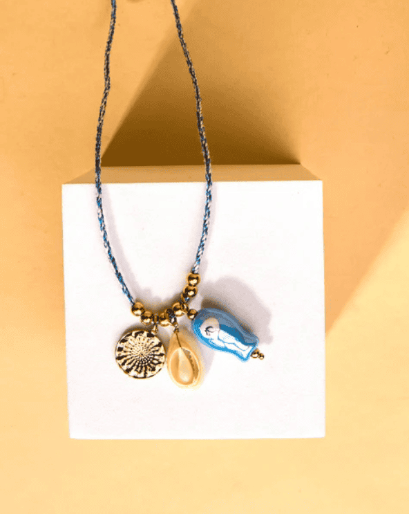Carp Cord Necklace