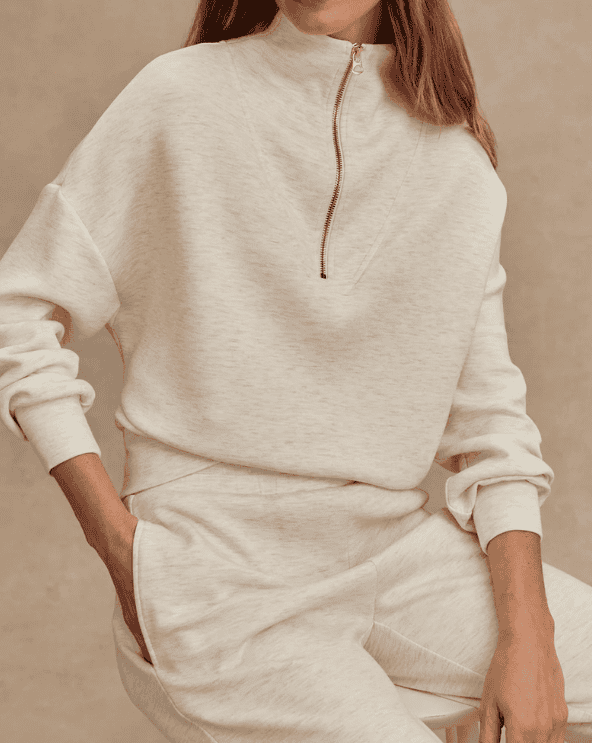 Hawley Half-Zip Sweat