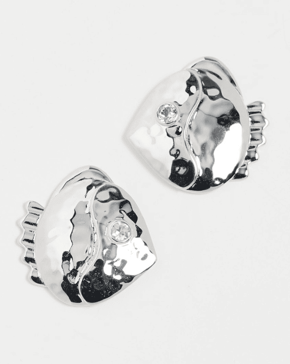 Mikuni Stud Earrings