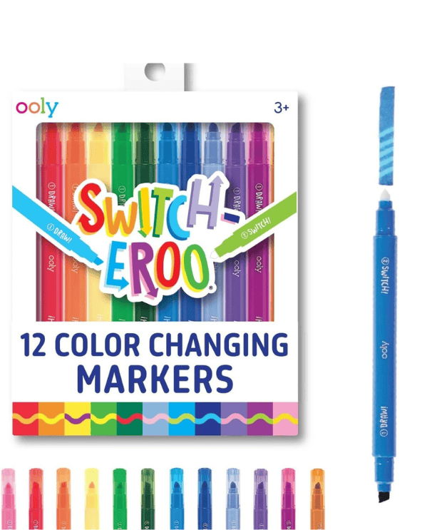 Ooly Switch-Eroo Color Changing Markers