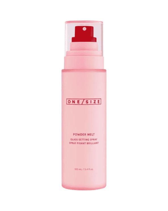 Powder Melt Glass Setting Spray