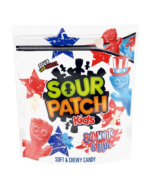 Sour Patch Kids Red, White & Blue