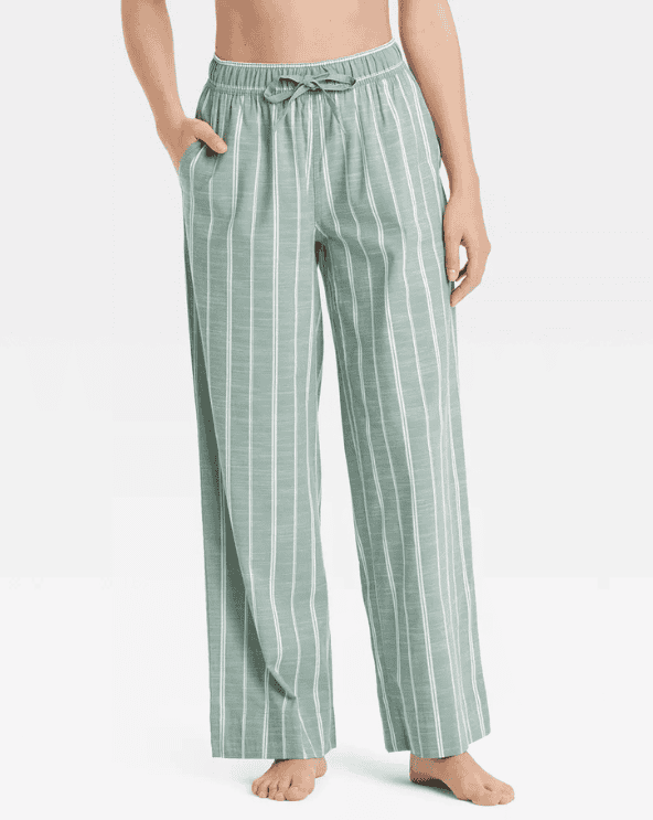Striped Pajama Pants