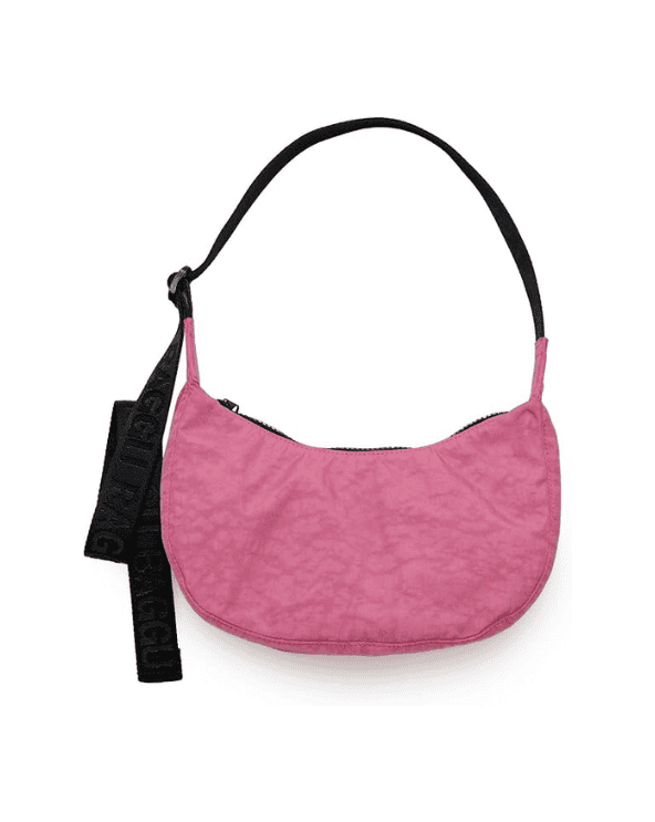 BAGGU Small Nylon Crescent Bag