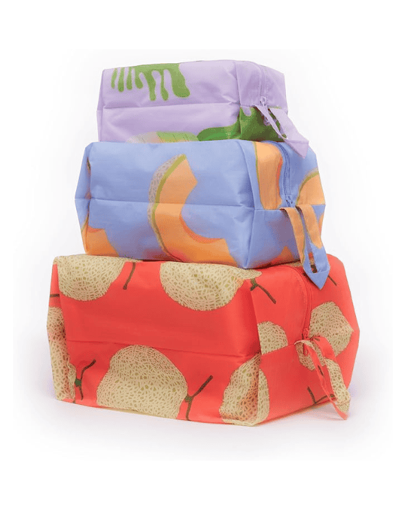 Baggu 3D Zip Set