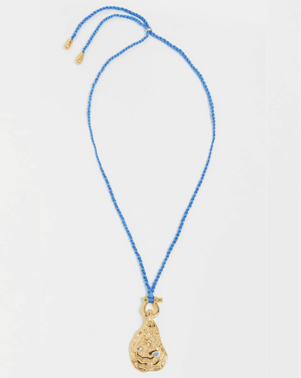 Blue Point Necklace