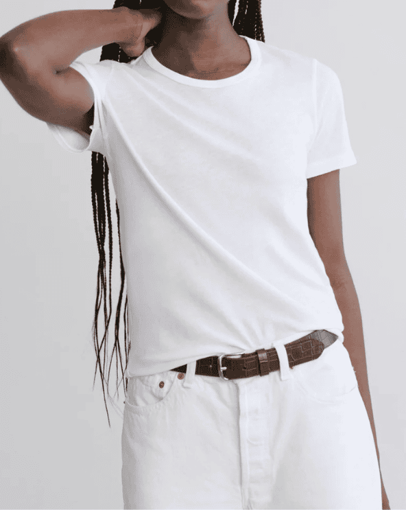 Cotton Slim Tee
