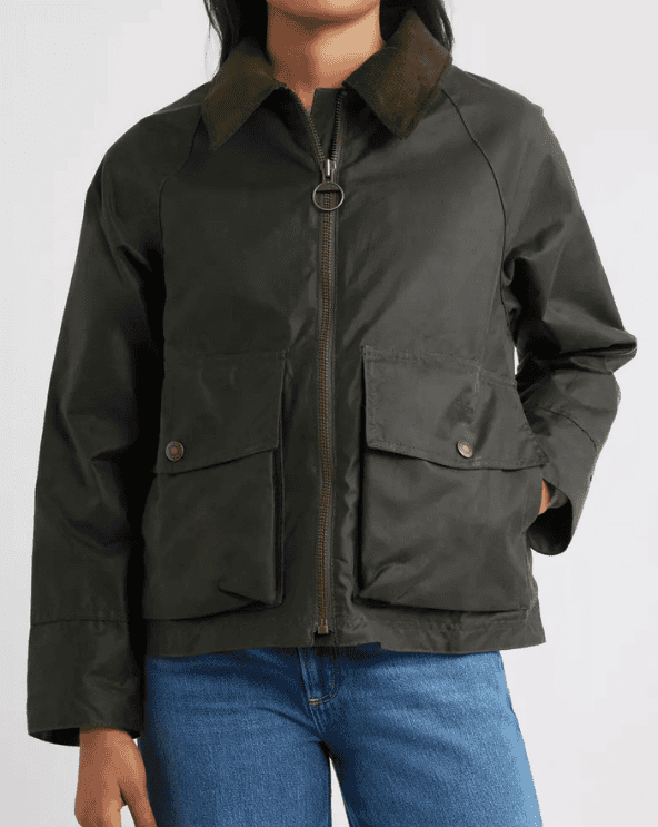 Croxdale Waxed Cotton Jacket