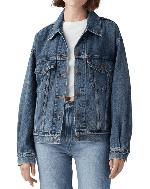 Denim Trucker Jacket
