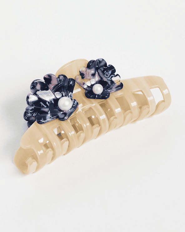 Large Shell Claw Clip