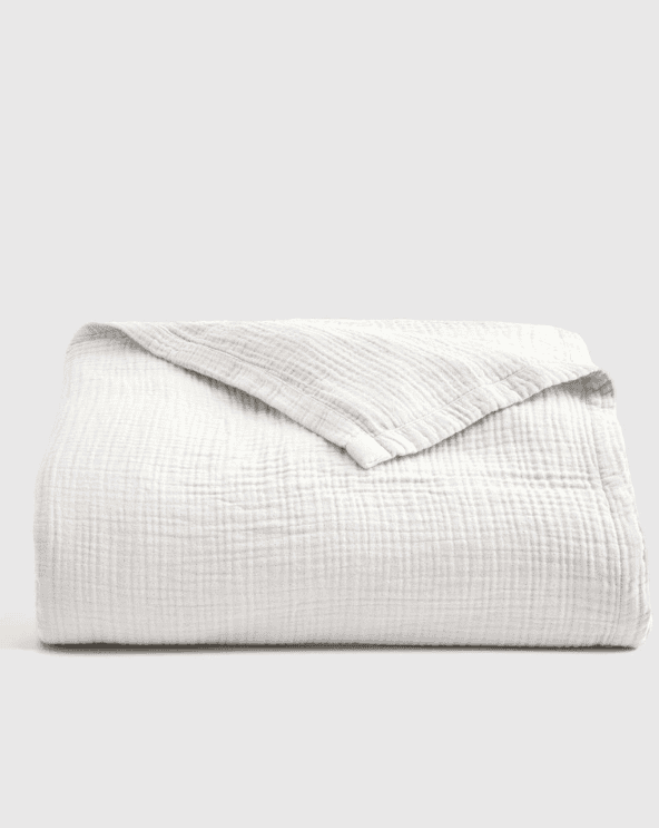 Organic Airy Gauze Blanket
