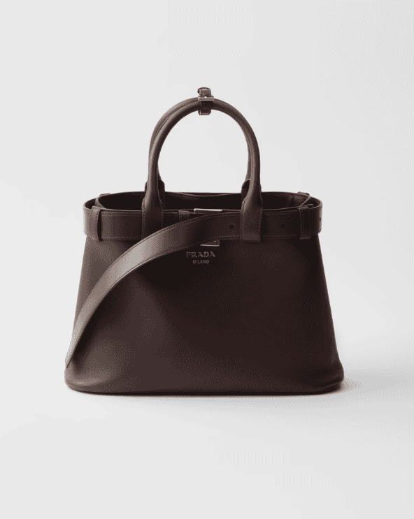 Prada Buckle Handbag