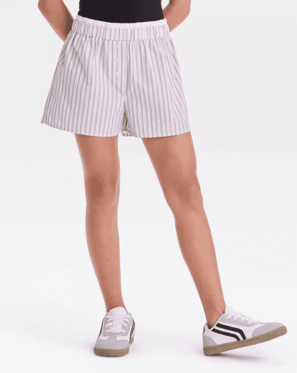 Pull-On Boxer Shorts