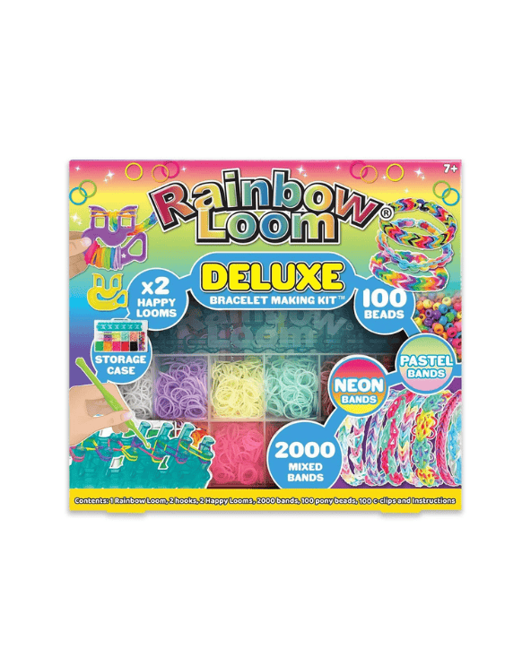 Rainbow Loom Deluxe Bracelet Kit