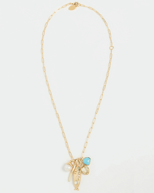 Sardina Charm Necklace