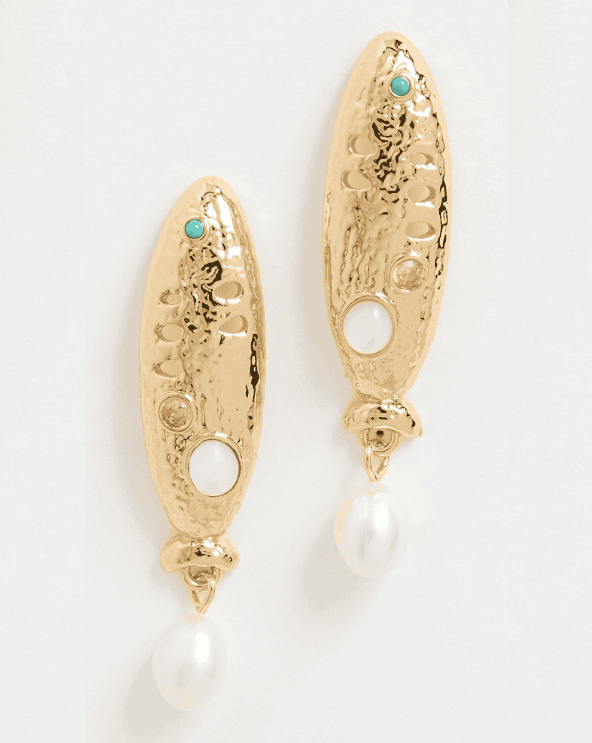 Sardina Pearl Earrings