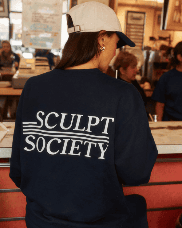 Sculpt Crewneck