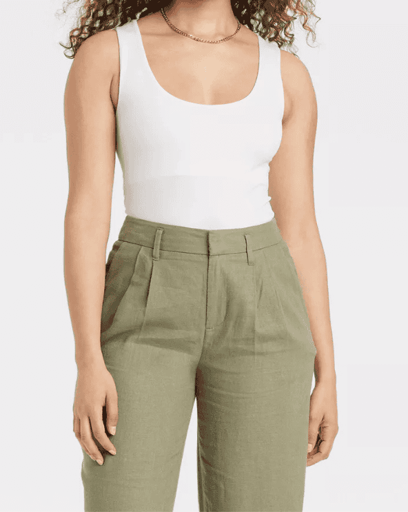 Slim Fit Seamless Tank Top