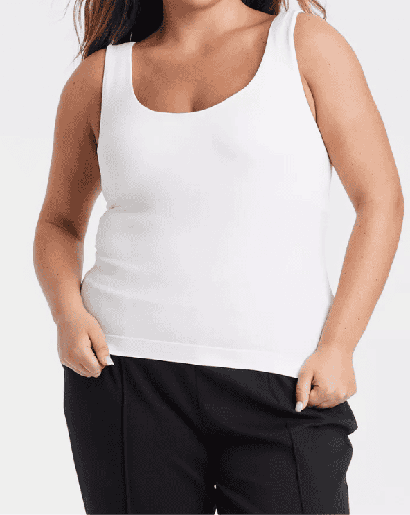 Slim Fit Seamless Tank Top