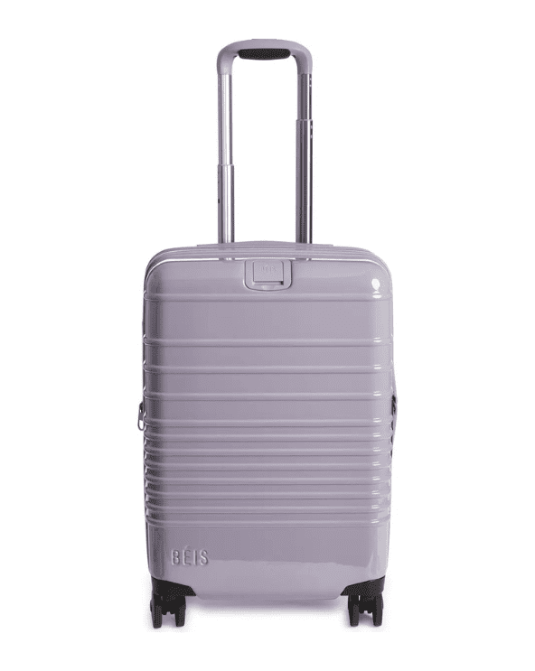 Expandable Carry-On Roller Suitcase