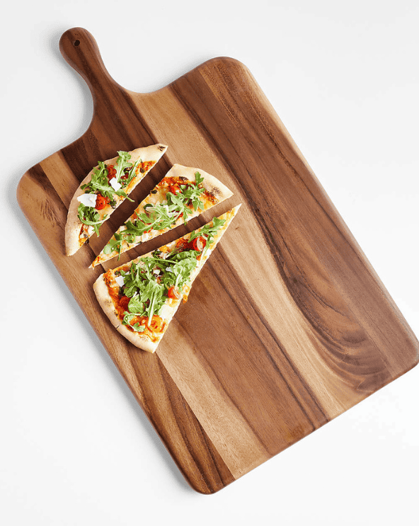 Tondo Acacia Rectangle Serving Board